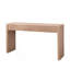 Console moderne à 4 tiroirs - Table d'entrée de 59,2 po en bois naturel
