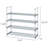 20 Pair Stackable Shoe Rack-1934413643