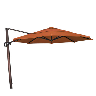 Parasol en porte-à-faux 11 pi Placencia