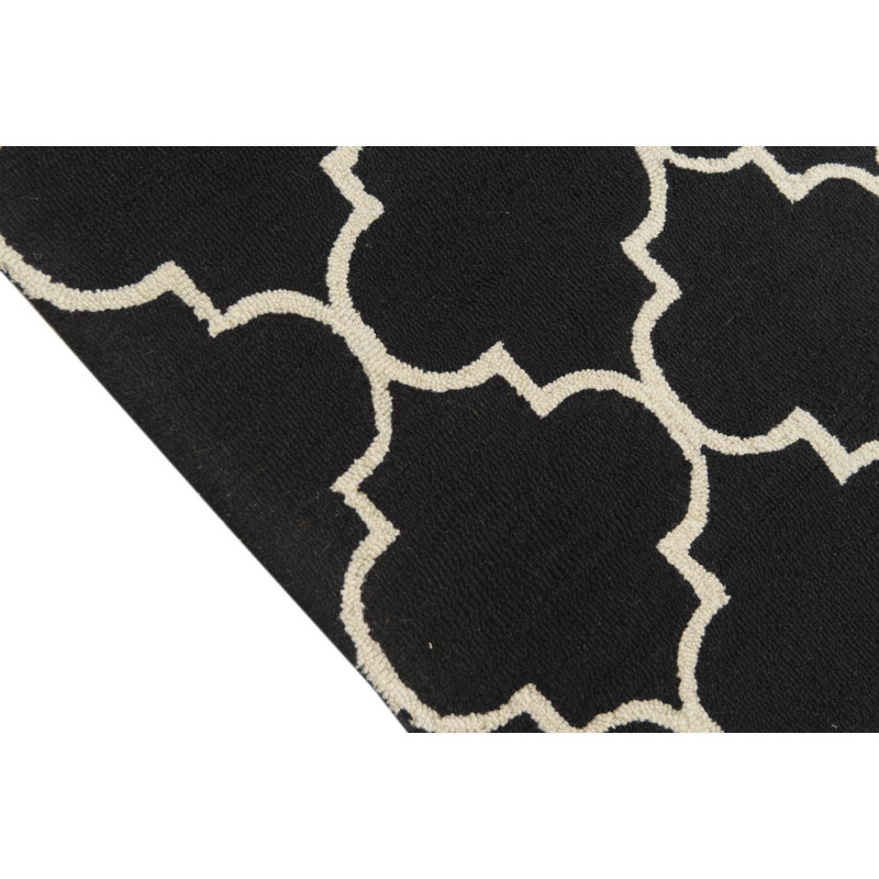 Myrick Black Rug