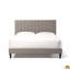 Lit plateforme tapissier touffeté - Grand-6818016