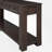Hagberg Console Table Sofa Table with Storage Drawers and Bottom Shelf for Entryway Hallway,Entryway Table-1919917696