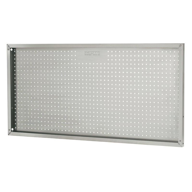 Stainless Steel Pegboard, 24" x 48"