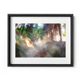 Into The Mystic Print by Joseph Regan