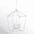 Hastings 6-Light Dimmable Geometric Lantern Chandelier-1557141911
