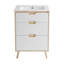Meuble-lavabo 24 po Brusque