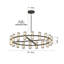 Lustre en cristal de luxe pour salon et salle à manger (ampoules DEL incluses)-1486502521-1486502520