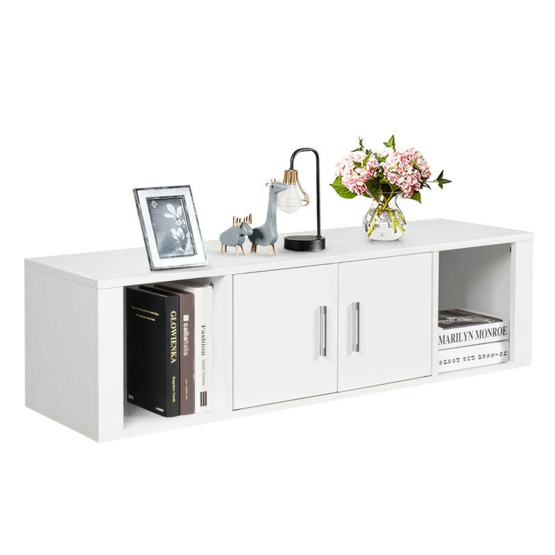 Armoire de salle de bain murale Yonathan, Blanc