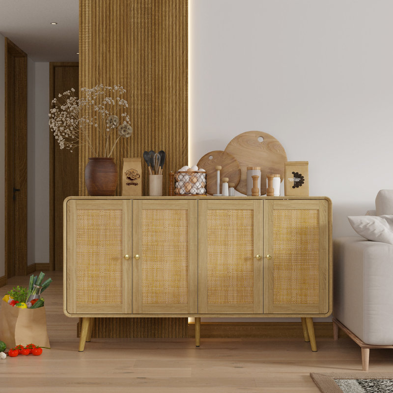 Buffet 55,1 po avec 4 portes