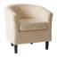 Fauteuil d'appoint rembourré Kabeer