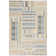 Tapis bleu / vert Torge