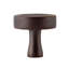 Bouton de meuble rond en bronze huilé de 1-1/8 po de diamètre-57319410