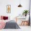 «Orange Glam Stripes Chic Designer Surfboard» par Madeline Blake - impression-70679258-70679262