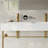 Claire 48" Double Basin Console Sink With Legs-106572065