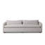 Topanga Sofa 97" - Knoll Domino