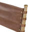 Brielle Upholstered Stool with Solid Wood Frame