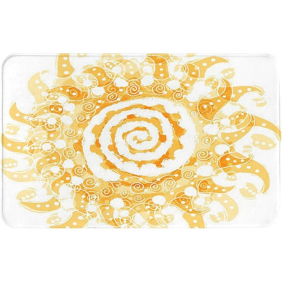 Tapis de sol en flanelle, 51 x 81 cm