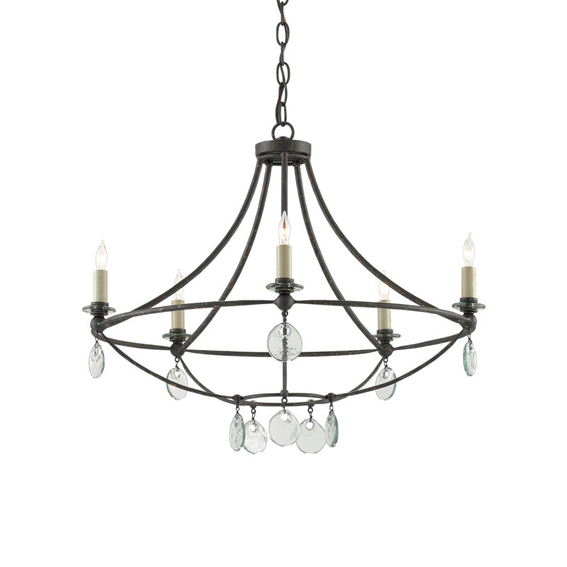 Novella 5 - Light Dimmable Empire Chandelier