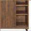 Armoire à chaussures en chêne