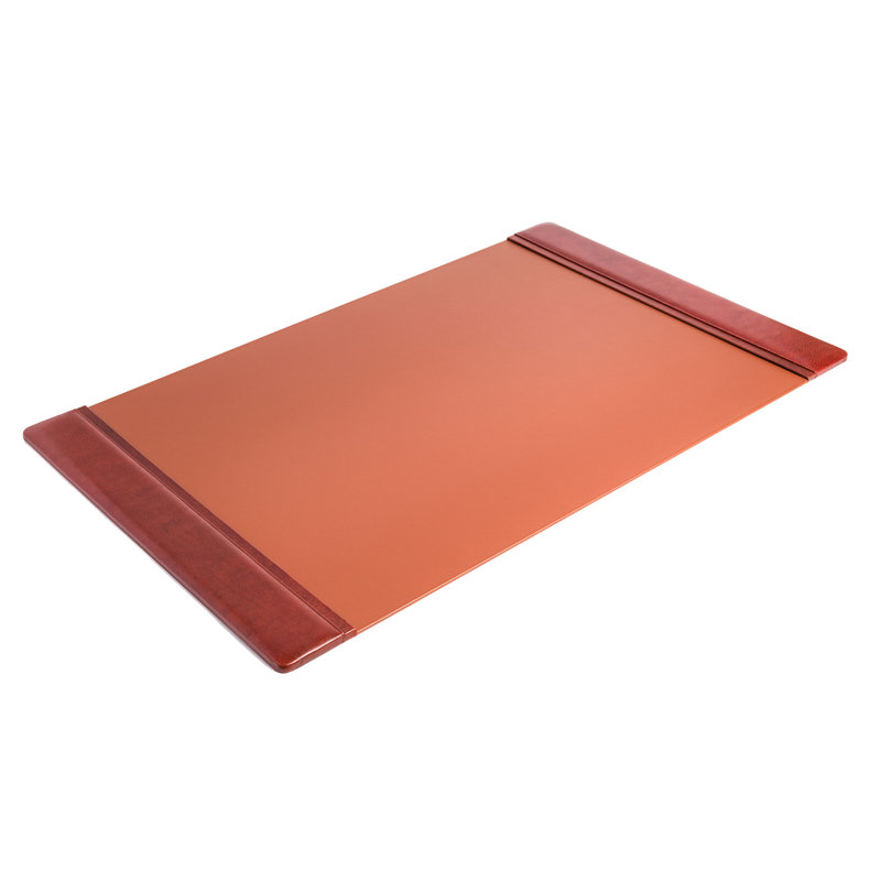 Tapis de bureau côté-rail, Moka