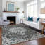 Tapis traditionnel lavable à la machine intérieur / extérieur ACN2463-1462180900-1462180903