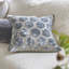 Manipur Velvet Decorative Pillow-1424085106-1424085119