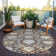  Machine Washable Indoor/Outdoor Chantille ACN1026 Rug