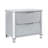Silver Nightstand