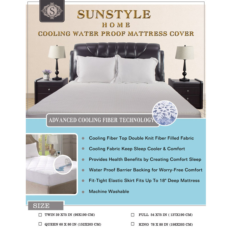 Polla 0.25'' Mattress Pad, Queen
