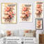 «Peony Whisperes Bouquet I», reproduction sur toile-177105030-177105055