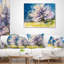 Coussin décoratif d’arbre à cerise floral-30057125-30057121