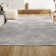 Asala Solid Low-Pile Beige Rug