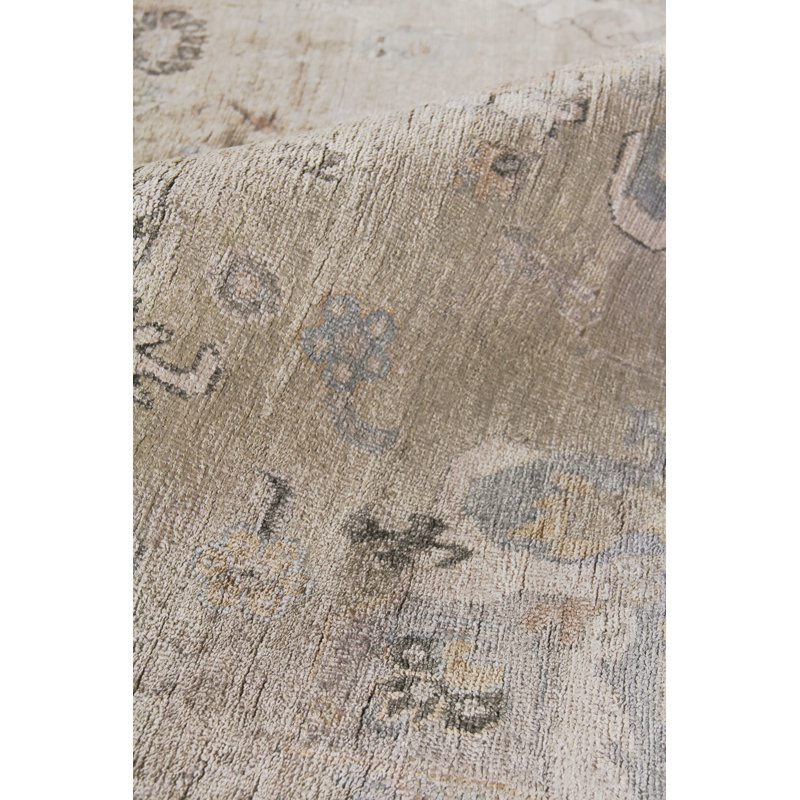 Museum Oriental Area Rug in Beige, Rectangle 8' x 10'