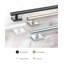Barre d'appui en acier inoxydable Glam | Barre d'appui de salle de bain-109011344-109011343