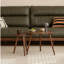 Table gigogne en chêne massif 33,46 "Mid-Century-355244224