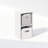 Shavon 2-Tier Open Shelf Multipurpose Closet & Clothing Storage, Storage Organizer, White-108207309