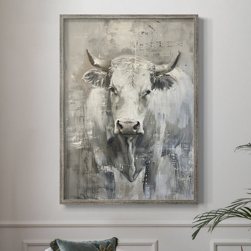 ANIMALS Series C XXVII, reproduction encadrée - bois massif