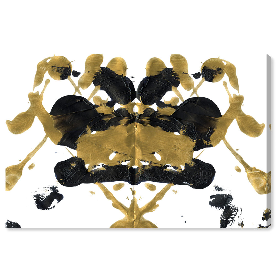 'Emporio' Graphic Art on Wrapped Canvas