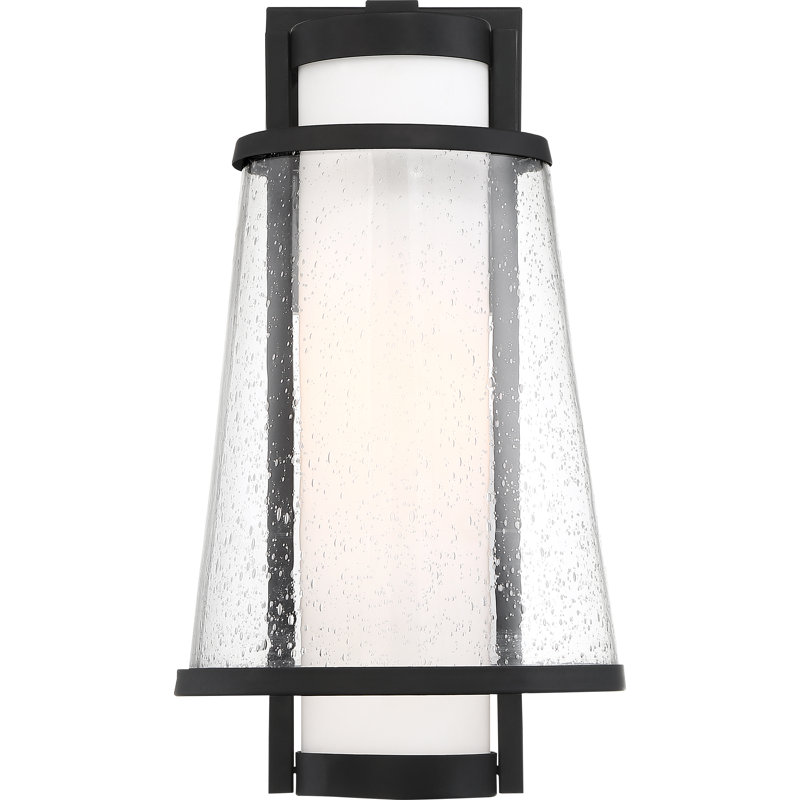 Ortega Wall Light, 15.25" H x 8.63" W x 8.63" D