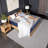 TempaGel by Restonic ChillRest Lux Firm Queen Mattress, 12 Inch Navy Blue Foam Mattress with Dual Cooling Technology and Individually Wrapped Coils-1110150157-1110100761