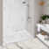 ABC6032R/1-W 60'' W 32'' D Rectangular Single Threshold Shower Base