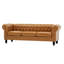 Canapé Chesterfield 3 places en PU-341168727
