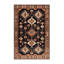 Tapis brun lavable à la machine-114075426