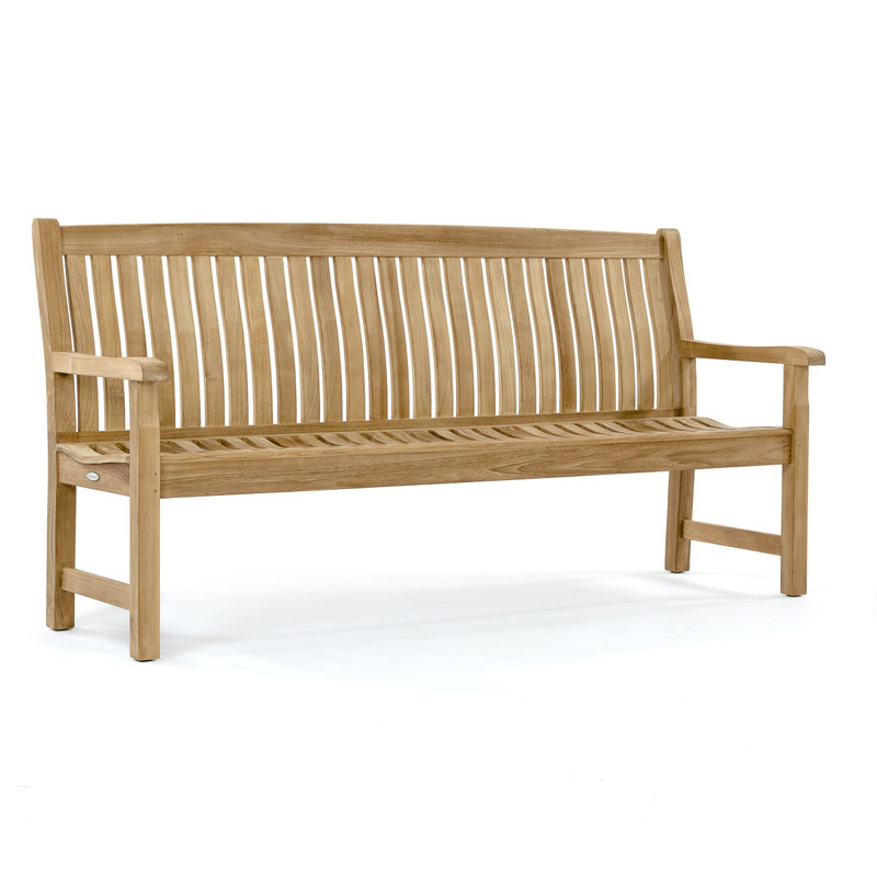 Outdoor Teak Bench