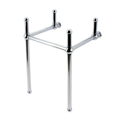 Kingston Brass Fauceture Brass Console Sink Legs