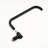Matte Black Shower Head And Handheld System - 8" Rainfall & 3-Setting , Adjustable Slide Bar, To Scratches, Easy Lime Scale Clean, 1.8 Gpm Flow, Wall Mount With Corrosion Resistance, Swivel Spout,