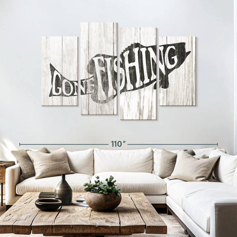 Senne Gone Fishing Sign