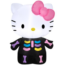 Shop Hello Kitty High Quality Waterproof Round Mouth Handbag at