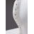 Gineen Swivel Upholstered Counter Stool with Solid Wood Frame