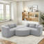 Canapé modulaire à compression Boneless-1267344049